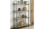 Forestmin Brown/Black Bookcase - Lara FurnitureBookcases