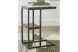 Forestmin Natural/Black Accent Table - Gate FurnitureTable
