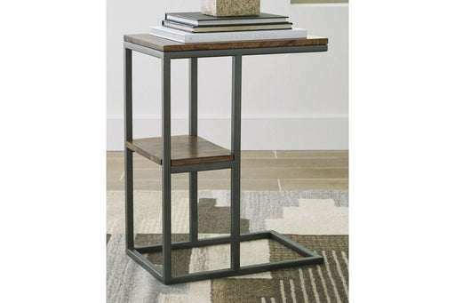 Forestmin Natural/Black Accent Table - Gate FurnitureTable