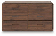 Fortlorn King Panel Bed, Dresser and 2 Nightstands - PCB386B13