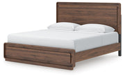 Fortlorn King Panel Bed, Dresser and 2 Nightstands - PCB386B13