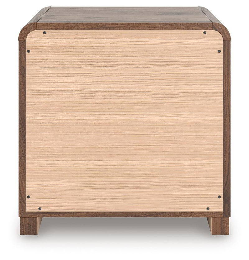 Fortlorn King Panel Bed, Dresser and 2 Nightstands - PCB386B13