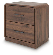 Fortlorn King Panel Bed, Dresser and 2 Nightstands - PCB386B13