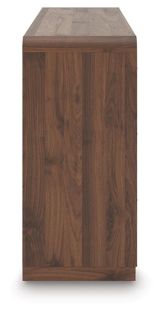 Fortlorn King Panel Bed, Dresser and 2 Nightstands - PCB386B13