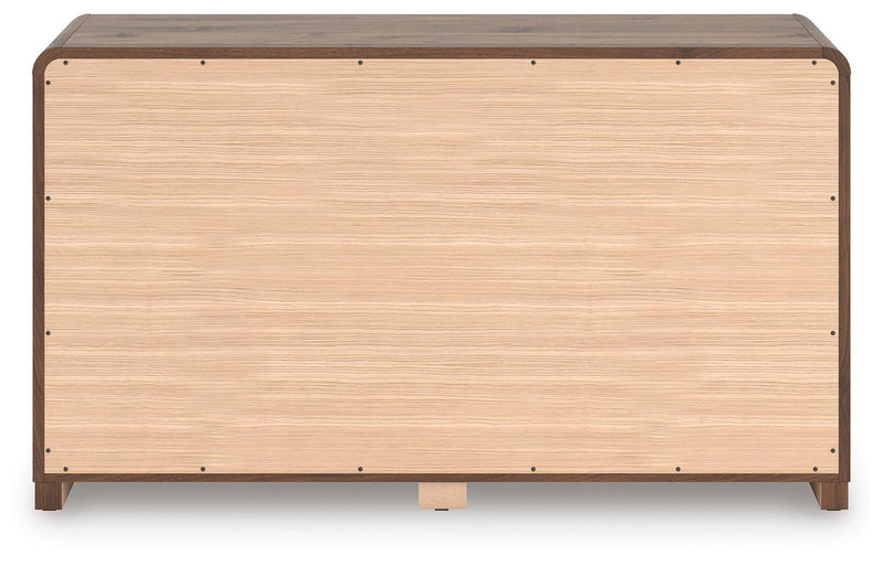 Fortlorn King Panel Bed, Dresser and 2 Nightstands - PCB386B13