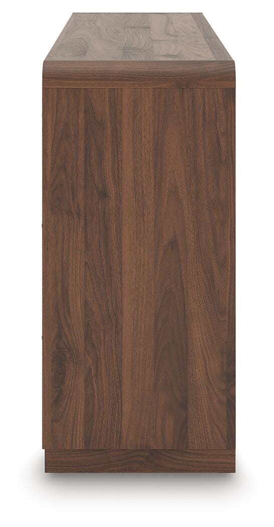 Fortlorn King Panel Bed, Dresser and 2 Nightstands - PCB386B13
