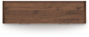 Fortlorn King Panel Bed, Dresser and 2 Nightstands - PCB386B13