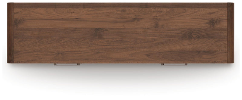 Fortlorn King Panel Bed, Dresser and 2 Nightstands - PCB386B13