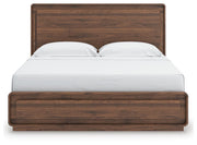 Fortlorn King Panel Bed, Dresser, Mirror and Chest - B386B15