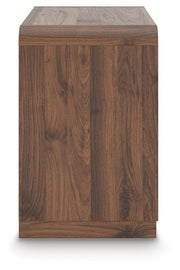 Fortlorn King Panel Bed, Dresser, Mirror and Nightstand - PCB386B14