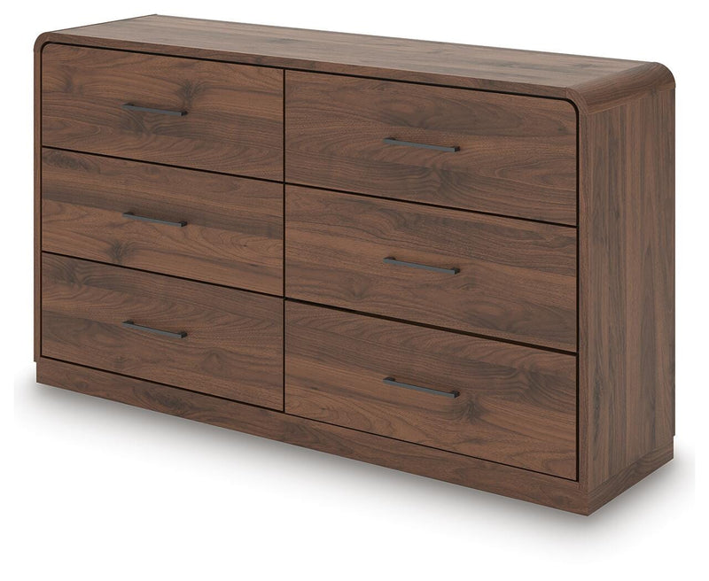 Fortlorn Queen Panel Bed and Dresser - PCB386B11