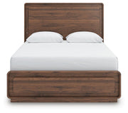 Fortlorn Queen Panel Bed and Dresser - PCB386B11