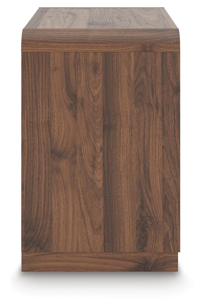 Fortlorn Walnut Brown Nightstand - PCB386-92
