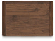 Fortlorn Walnut Brown Nightstand - PCB386-92