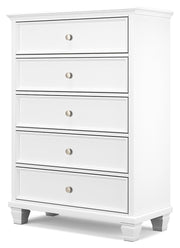 Fortman Chest of Drawers - Lara FurnitureChest