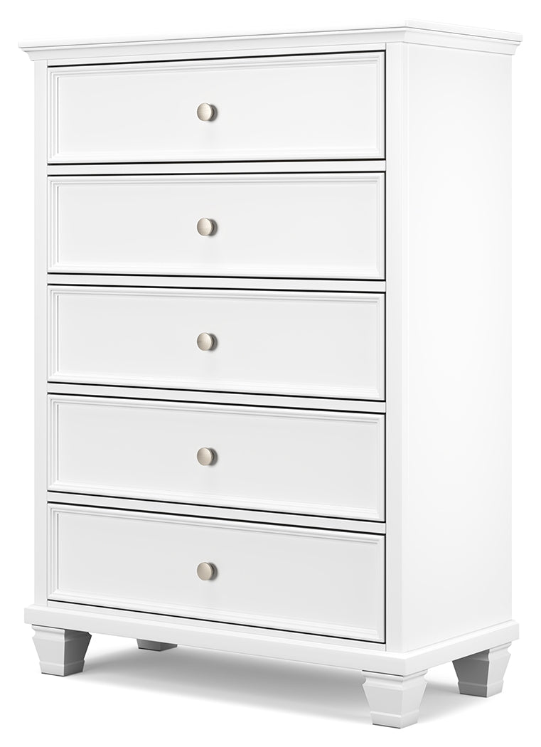 Fortman Chest of Drawers - Lara FurnitureChest