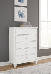 Fortman Chest of Drawers - Lara FurnitureChest