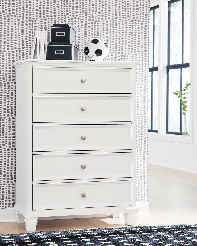 Fortman Chest of Drawers - Lara FurnitureChest