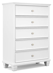 Fortman Chest of Drawers - Lara FurnitureChest