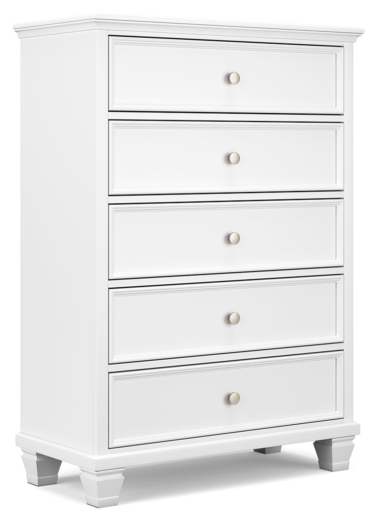 Fortman Chest of Drawers - Lara FurnitureChest