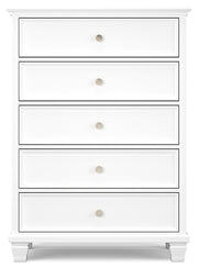 Fortman Chest of Drawers - Lara FurnitureChest