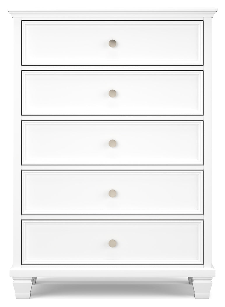 Fortman Chest of Drawers - Lara FurnitureChest
