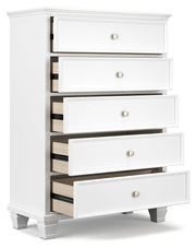 Fortman Chest of Drawers - Lara FurnitureChest