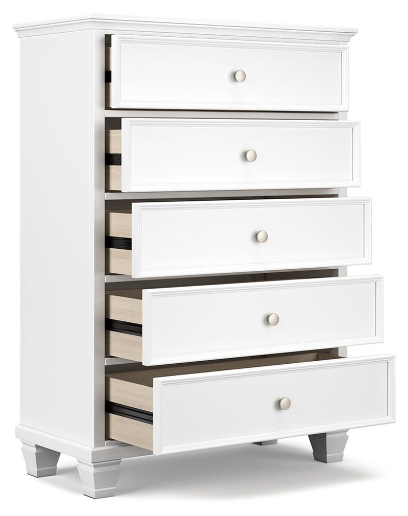 Fortman Chest of Drawers - Lara FurnitureChest