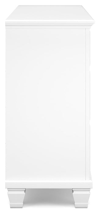 Fortman Dresser - Gate FurnitureDresser