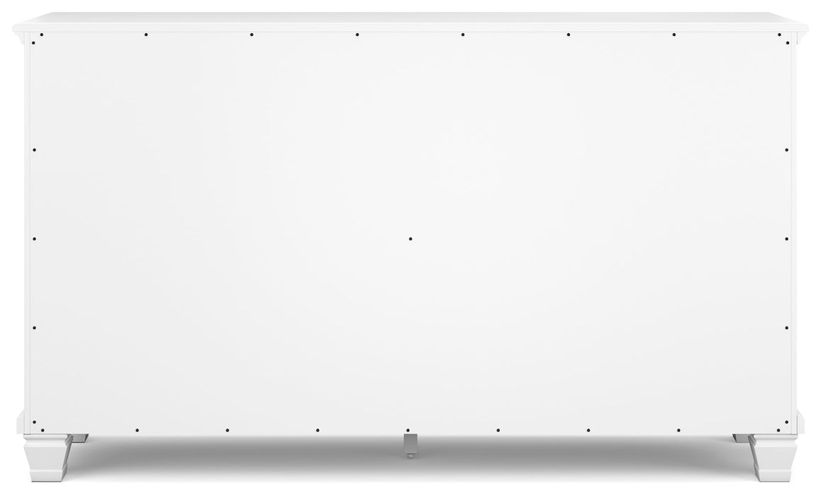 Fortman Dresser - Gate FurnitureDresser