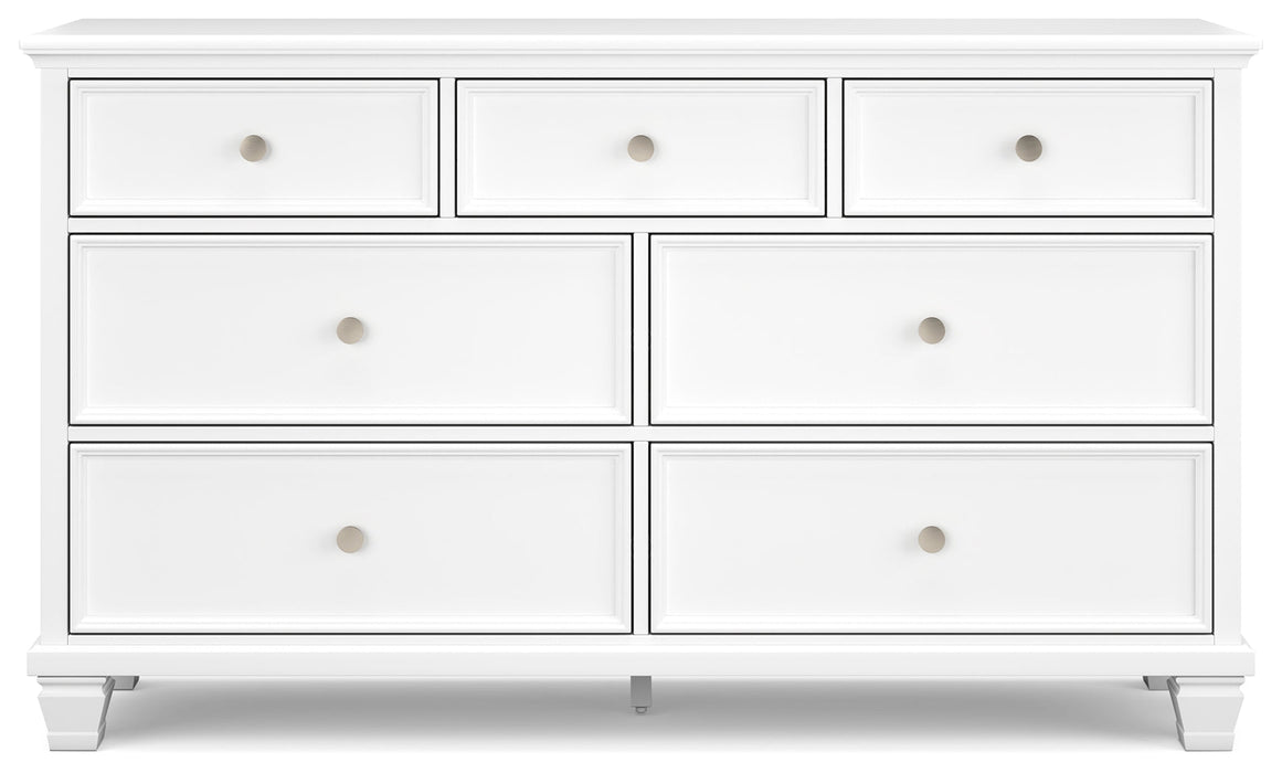 Fortman Dresser - Gate FurnitureDresser