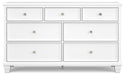Fortman Dresser - Gate FurnitureDresser