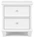Fortman Nightstand - Gate FurnitureNightstand