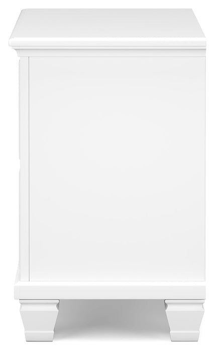 Fortman Nightstand - Gate FurnitureNightstand