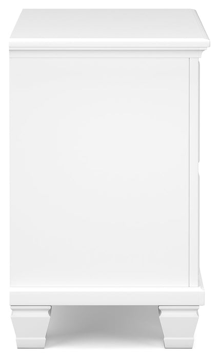 Fortman Nightstand - Gate FurnitureNightstand