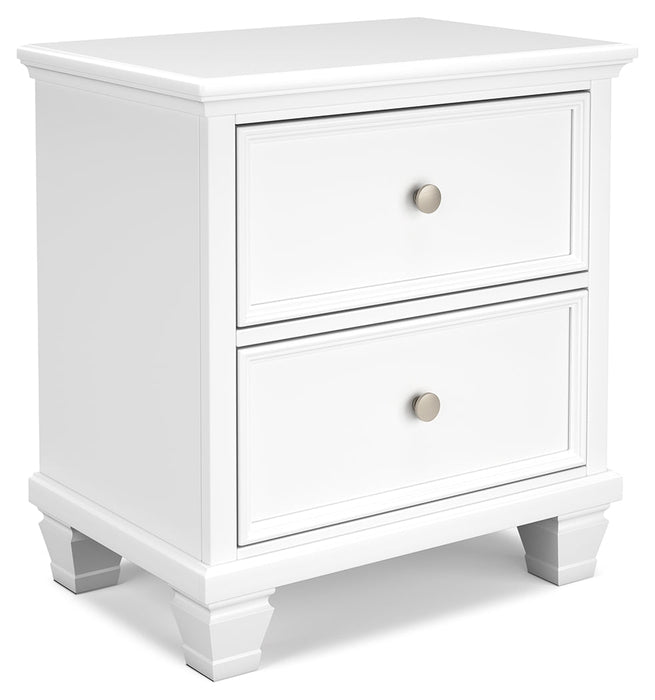 Fortman Nightstand - Gate FurnitureNightstand