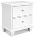 Fortman Nightstand - Gate FurnitureNightstand