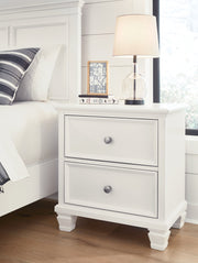 Fortman Nightstand - Lara FurnitureNightstand