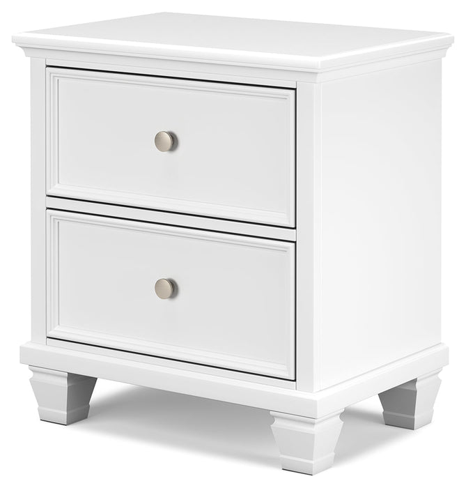 Fortman Nightstand - Gate FurnitureNightstand