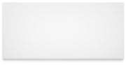 Fortman Twin Panel Bed with Mirrored Dresser and Chest in White - PKG015167