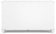 Fortman Twin Panel Storage Bed, Dresser and Nightstand in White - PKG023788