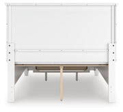 Fortman White Full Panel Storage Bed - B680B25