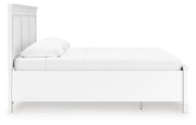 Fortman White King Panel Storage Bed - B680B22