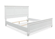 Fortman White Panel Bedroom Set - Lara FurnitureBedroom Set