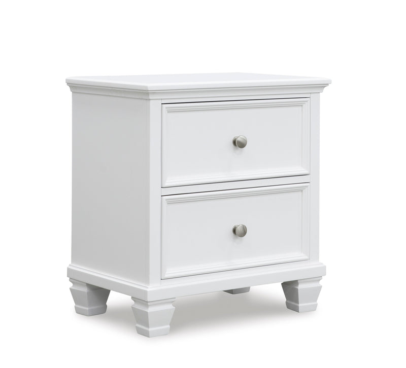 Fortman White Panel Bedroom Set - Lara FurnitureBedroom Set