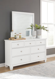 Fortman White Panel Bedroom Set - Lara FurnitureBedroom Set
