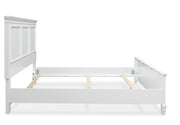 Fortman White Panel Bedroom Set - Lara FurnitureBedroom Set