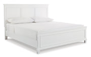 Fortman White Panel Bedroom Set - Lara FurnitureBedroom Set