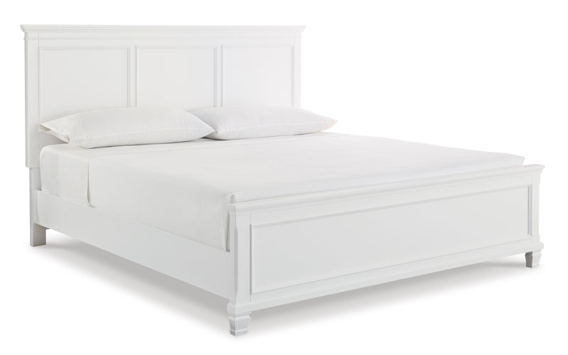 Fortman White Panel Bedroom Set - Lara FurnitureBedroom Set
