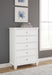 Fortman White Panel Youth Bedroom Set - Gate FurnitureYouth Bedroom Set